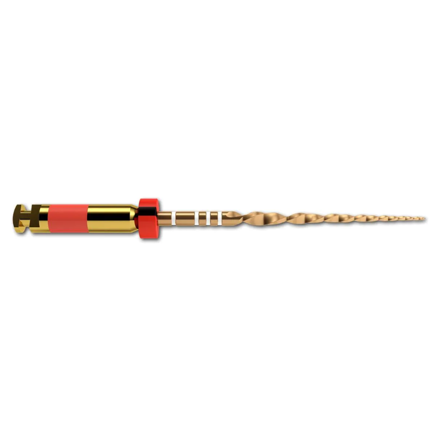 Dentsply Maillefer A0756231G0P03 WaveOne Gold Reciprocating Files 31mm Primary Red 6/Pk Dentsply Maillefer A0756231G0P03 WaveOne Gold Reciprocating Files 31mm Primary Red 6/Pk